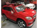 Masinuta electrica Mercedes GL63 4x4 TOP VERSION cu Mp4 #Rosu